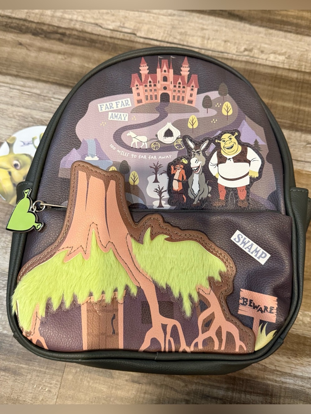 Shrek mini backpack